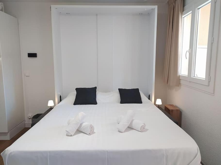 Ideal Saint Raphael Piscine Clim Parking Apartment Ngoại thất bức ảnh