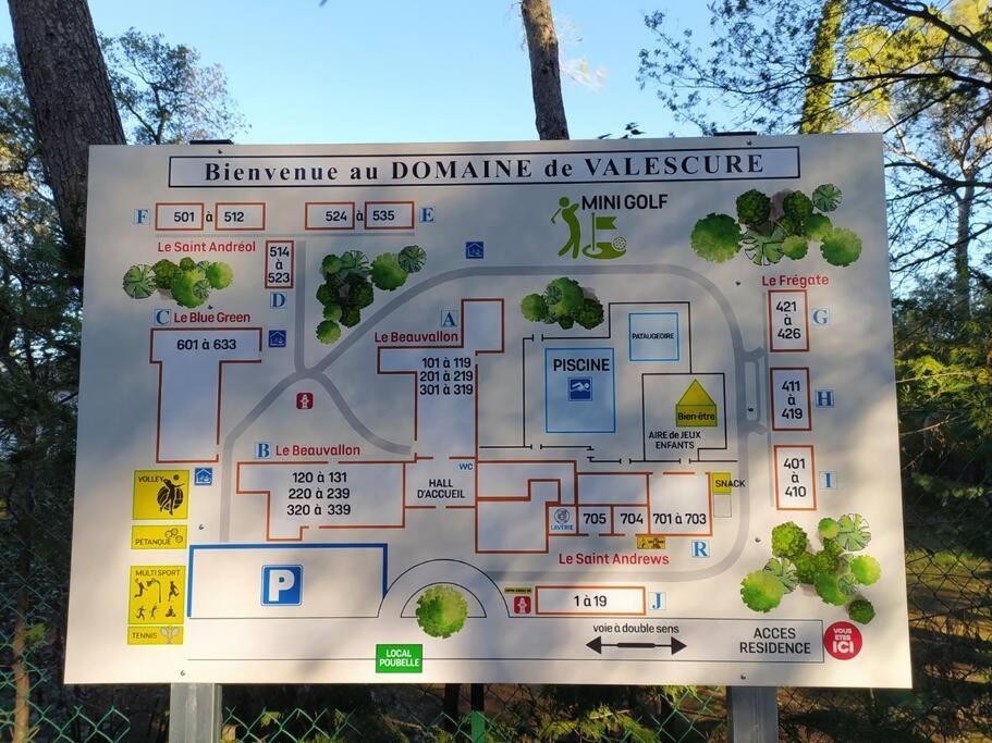 Ideal Saint Raphael Piscine Clim Parking Apartment Ngoại thất bức ảnh