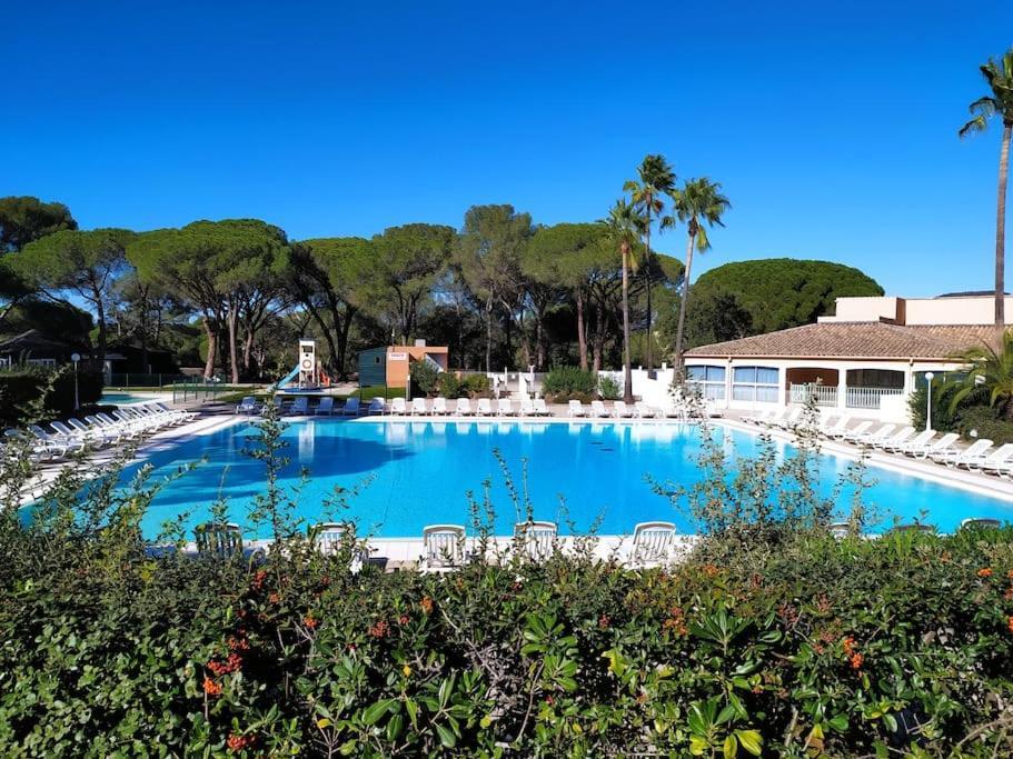 Ideal Saint Raphael Piscine Clim Parking Apartment Ngoại thất bức ảnh