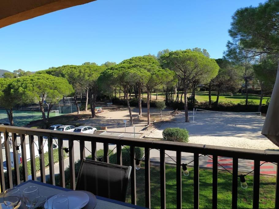 Ideal Saint Raphael Piscine Clim Parking Apartment Ngoại thất bức ảnh